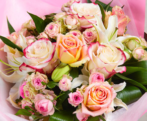 nice flower bouquet