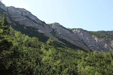 Wall of Heli - Kraft - Klettersteig ferrata, Hochkar, Austria