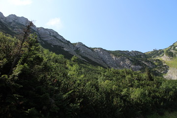 Wall of Heli - Kraft - Klettersteig ferrata, Hochkar, Austria