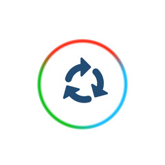 Rainbow Style App Icon