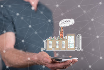 Concept of air pollution