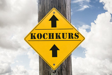 Schild 271 - Kochkurs
