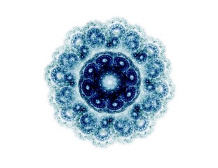 Abstract fractal red background with crossing circles and ovals. disco lights. Motion illustration.