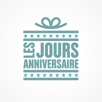 les jours anniversaire