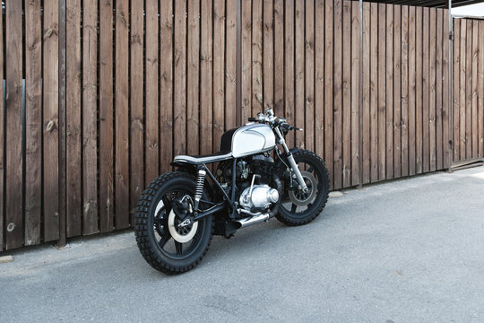 Custom motorcycle caferacer