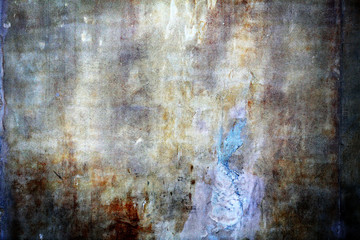 Stara ściana budynku © bluejeansw