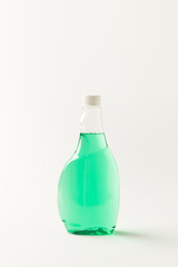 Bottle of cleaning fluid