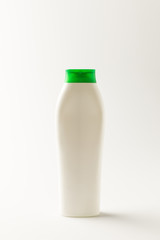 plastic bottle of cleaning product