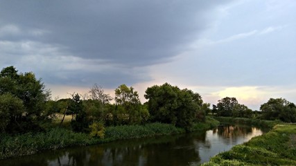 Fototapeta na wymiar Rzeka 