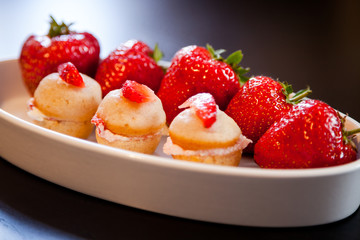 Strawberry Muffins