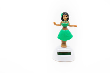 Dancing dolls for general show.