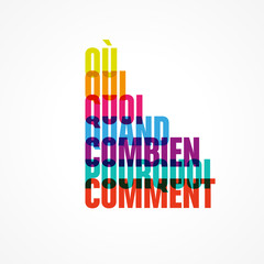 ou,quoi,comment,combien