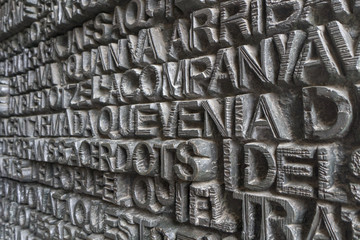 Works of Antoni Gaudí (The door of Sagrada Familia), Spain