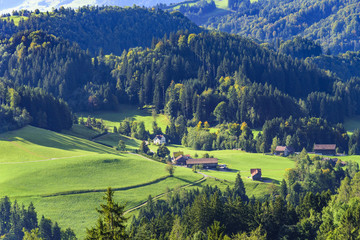typische Landschaft im Appenzeller Land