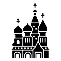 Wahrzeichen Icon -  Basilius Kathedrale