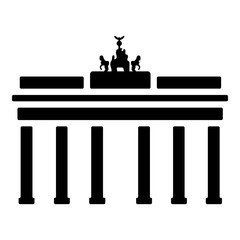 Wahrzeichen Icon -  Brandenburger Tor - 173922077