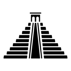 Wahrzeichen Icon -  Pyramide des Kukulcán