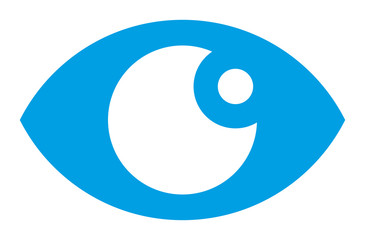 Eye vector icon