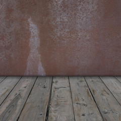 leerer rustikaler raum als hintergrund mit textur und struktur