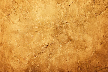 Orange vintage wall background texture