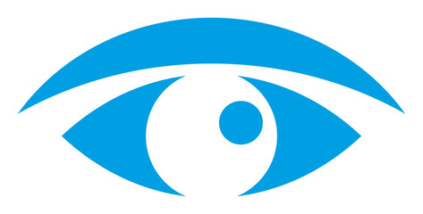 Eye vector icon