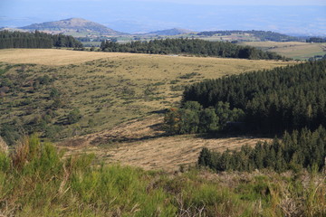 Obraz premium paysage auvergnat