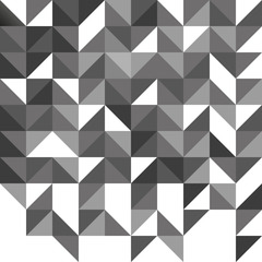 Abstract geometric background of triangles. Vector backdrop