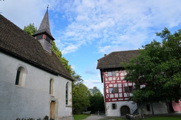  Ritterhauskapelle Ürikon in Stäfa in der Schweiz 