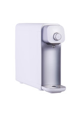 Water Purifier from Korea Technology in White Background with Path