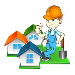 Builder and at home
