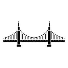 Wahrzeichen Icon - Golden Gate Bridge