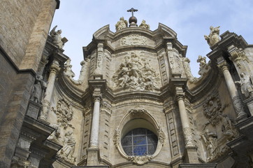 Fototapeta na wymiar Kathedrale Santa Maria in Valencia 