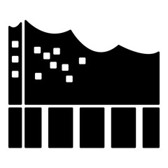 Wahrzeichen Icon - Elbphilharmonie - 173930495