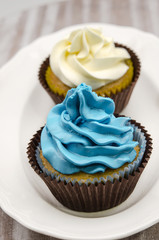 Cupcakes decorated.