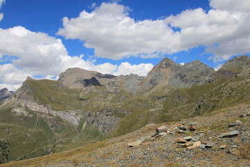 randonnée dans les Alpes