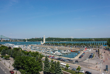 old port of montreal canada