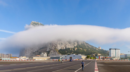 Levanter Cloud, Gibraltar