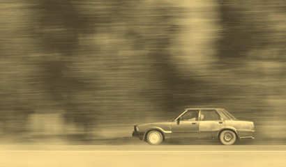 Fast Classic Car