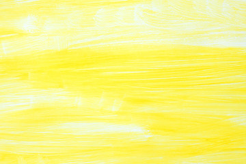 yellow watercolor texture background