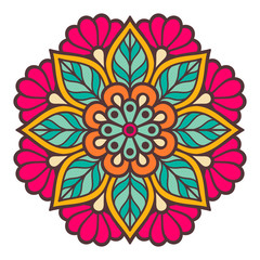 Vector indian Mandala