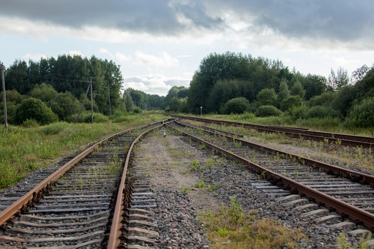 Train rails