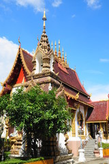 Naklejka premium Wat Hua Khwang