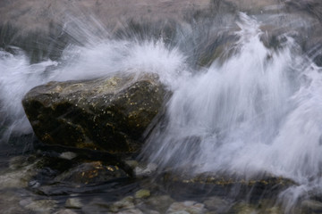 Wave hits the Stone