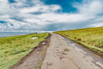 Fototapeta premium scenery of Scotland in England