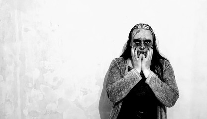 Halloween Sumpfzombie