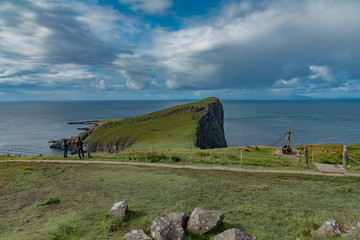 Neist Point, Scotland's cliff in England with the famous Lighthouse