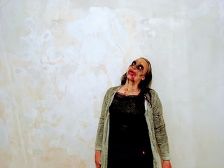 Halloween Sumpfzombie