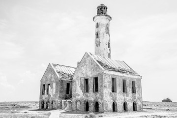 Obraz premium Abandoned lighthouse
