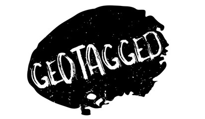Geotagged rubber stamp. Grunge design with dust scratches. Effects can be easily removed for a clean, crisp look. Color is easily changed.