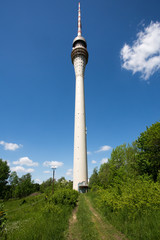 FERNSEHTURM, DRESDEN, SACHSEN, DEUTSCHLAND © Christian Suhrbier
